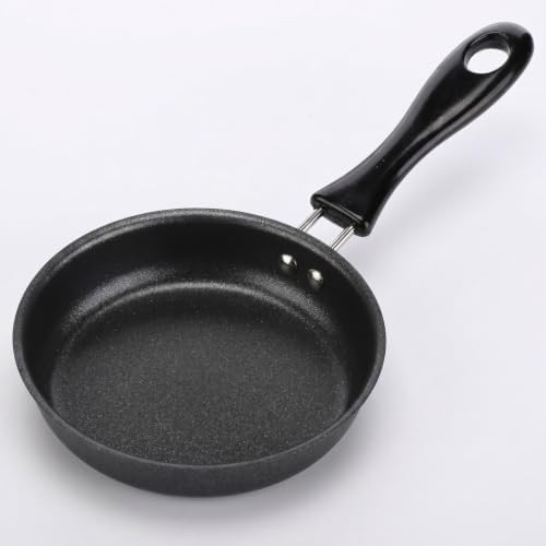 Mini Egg Frying Pan with Heat Resistant Handle